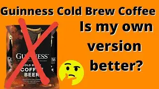 Guinness Cold Brew Coffee | Homemade