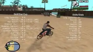 GTA:SA Skill/Stats Progress Explanation