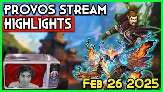 🔥 WoW Madness! Brewmaster Tanking & Resto Shaman Saves &ndash; Feb 22 Highlights! 🛡️🌊 #provosbriggs