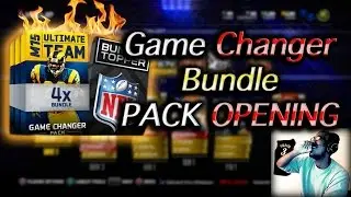 Madden 15 PS4 Ultimate Team Mode - FACECAM Game Changer Bundle Pack Opening!! Pt. 2 (60 FPS)