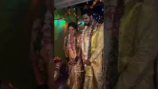Her First Entry 😍✨#wedding #couples #marriage #mysore #indianwedding #karnataka #kannadavlogs #love