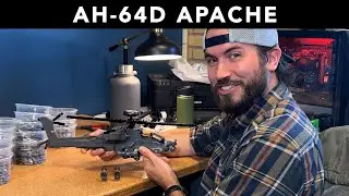 AH-64D Apache Helicopter // Model Overview w/ Cody Osell