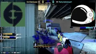 Evil Geniuses vs Party Astronauts Highlights /  at PGL Major Antwerp 2022 Americas RMR