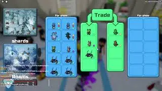 Trading for an Emerald Geklow! W/E/L? - Roblox Loomian Legacy