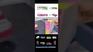 book edge 3 sides printing machine