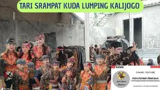 🔴TARI SRAMPAT || KUDA KEPANG KALIJOGO, BARENG PENARI CANTIK NYA KALIJOGO