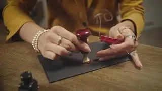 Handicraft masters preparing for Christmas in Tallinn Old Town