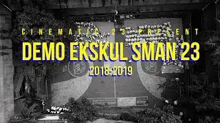 DEMO EKSKUL SMAN 23 ( 2018-2019 )
