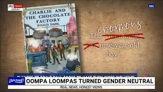 'Vandalism': Roald Dahl the 'latest victim' of the woke's 'war' against culture