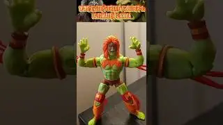 WWE Elite Street Fighter 1: Ultimate Blanka figure #streetfighter #wrestling #wwe