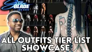 Every Stellar Blade Outfit Ranked: Tier List Showcase!