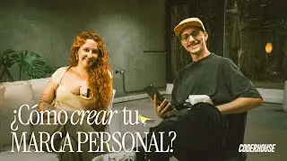Construye tu MARCA PERSONAL. Consejos clave, estrategias y desafíos. #CoderTalks