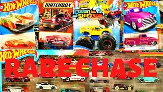 HOT WHEELS HUNTING FOR SUPER TREASURE, RARE CHASE IN 2023