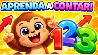Contando com os Macaquinhos          #músicainfantil #contageminfantil #babysharkbrasil