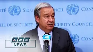 U.N. Chief concerned by Russia's 'perversion of peacekeeping' | ANC