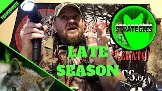 Coyote hunting tips on late season coyotes