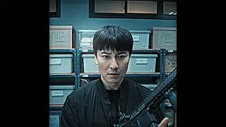 Kim Nam-gil switched to military mode 💀🔥 | Trigger #trigger #shorts