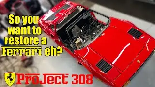 #Ferrari 308 GTS rescue and restoration!