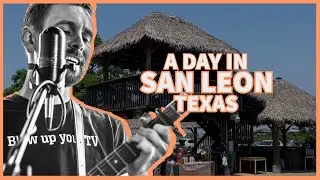 A tour of San Leon, Texas (Texas Road Trip Vlog)