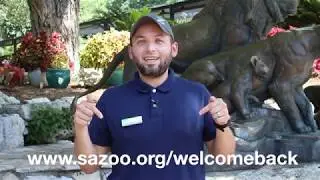 PAWsitive Safety Procedures | San Antonio Zoo.