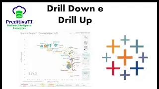 Drill Down e Drill Up com Tableau Desktop
