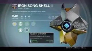 Destiny rank up tip using rise of irons 
