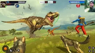 Dinosaur hunter Sniper 3D Simulator games Walkthrough android gameplay