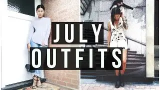 JULY OUTFITS | IDRESSMYSELFF