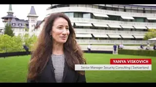 Yanya Viskovich, Senior Manager Security Consulting | Switzerland | GCC23 Testimonials