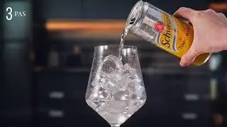 Vermouth Tonic (Schweppes)
