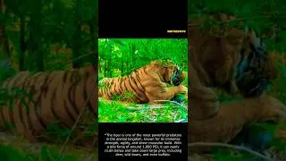 Tiger Power: A Tribute to Nature&rsquo;s Ultimate Muscle Machine #tiger #muscle #tribute