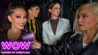 Genesis has a Surprise | WOW - Women Of Wrestling