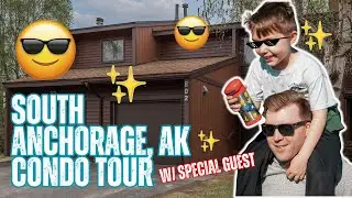 South Anchorage Alaska Condo Tour!