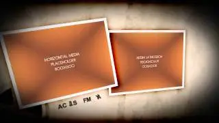 After Effects - Album Memories Old Film Look