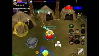 Pocket legends pvp Bear vs Mage L105