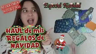 HAUL de mis REGALOS de NAVIDAD/ ESPECIAL NAVIDAD 🎄💫