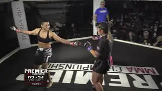 Premier MMA Championship 15 Maya Samuels-Stewart vs Sarah Cook