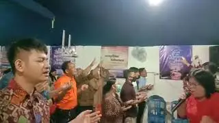 Susana Natal dan Doa Pengurapan GKII Semarang