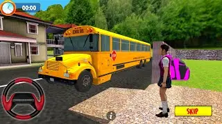 Virtual High School Simulator: Super Girl And Boy Go to The School - Android Gameplay