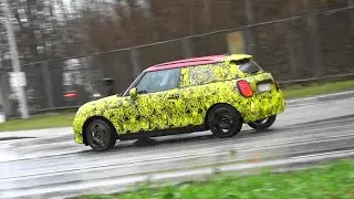 Mini Cooper Hardtop - 2023 / 2024 - Barely Disguised Prototype - Part 1