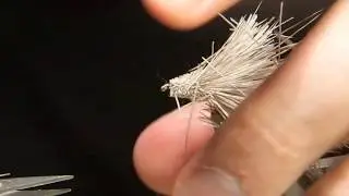 Fly Tying Parachute Goddard Caddis