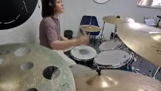 SiM - The Rumbling / Attack on Titan The Final Season Full OP / (drum cover)