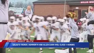 Galax sweeps VHSL Class 1 Football State Honors
