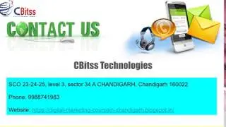 Digital marketing course in Chandigarh