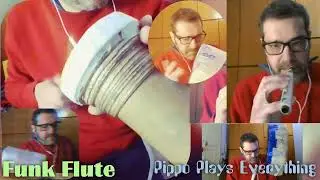 Funk Flute - Pippo Plays Everything - Colibr&igrave; - New World Music