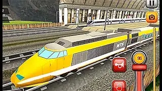 Euro Train Racing 2018 - Level 22