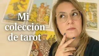 Mi Colección De Tarot  y Oráculos 2025 Tarot de Gaia