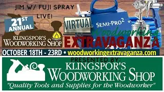 Spray Finishing Tips with Fuji Spray!