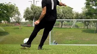 تعلم الضربة المقوسة - مهارات كرة القدم Curve Shot