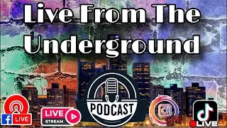 Live From The Underground: Shannon Sharpe Why He Like This, Kanye West Tripping and More #podcast